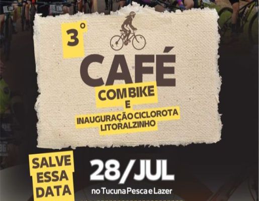 Participe do 3º Café com Bike de Florínea