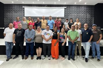 COMTUR DE FLORÍNEA REALIZA PRIMEIRA REUNIÃO DO ANO E ELEIÇÃO!