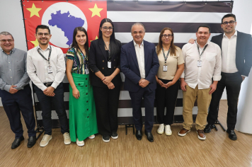FLORÍNEA PARTICIPA DE AUDIÊNCIA COM O SECRETÁRIO ESTADUAL DE TURISMO!