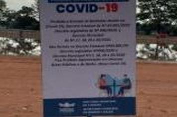 BALNEÁRIO MUNICIPAL ESTARÁ FECHADO DEVIDO COVID-19