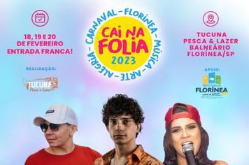 “CAINAFOLIA” INOVA E TRAZ PARA FLORÍNEA TRIO ELÉTRICO PARA O CARNAVAL 2023!