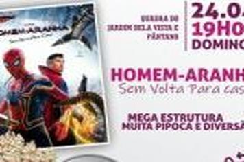 FLORÍNEA REALIZARÁ PROJETO CINEMA NO BAIRRO