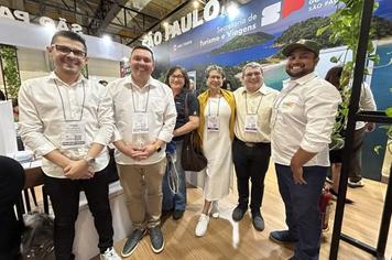 FLORÍNEA MARCA PRESENÇA EM UM DOS MAIORES EVENTOS DE TURISMO DA AMÉRICA LATINA