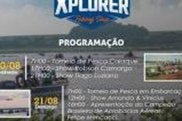 TORNEIO DE PESCA XPLORER FISHING EM FLORÍNEA
