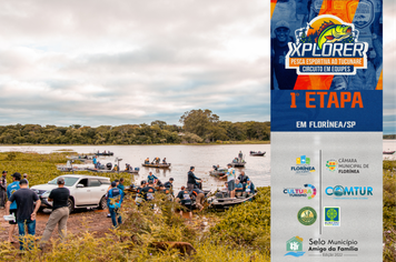 XPLORER FISHING SHOP REALIZA 1ª ETAPA DO TORNEIO DE PESCA ESPORTIVA AO TUCUNARÉ EM FLORÍNEA