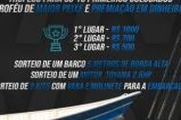 XPLORER REALIZA 1º TORNEIO DE CORVINA EM FLORÍNEA