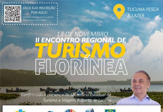 FLORÍNEA REALIZA II ENCONTRO REGIONAL DE TURISMO