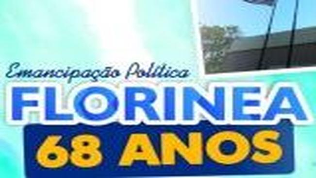 PROGRAMAÇÃO DO ANIVERSÁRIO DE FLORÍNEA 2021 VOCÊ É O NOSSO CONVIDADO