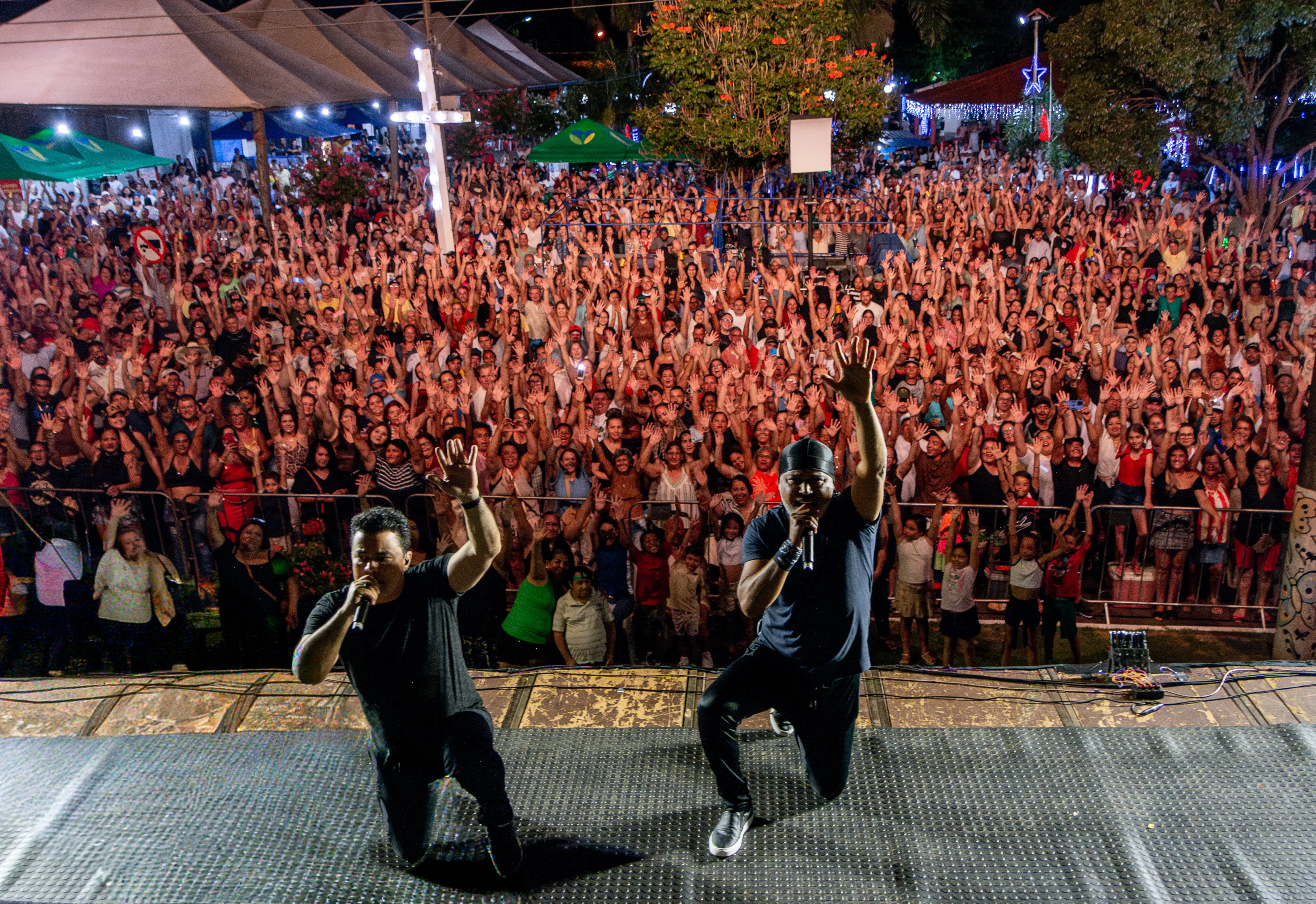 PROGRAMAÇÃO DE FINAL DE ANO BATE RECORDE DE PÚBLICO E FICA NA HISTÓRIA DE FLORÍNEA